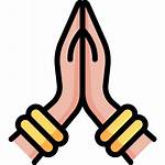 Icon Namaste Icons Hands