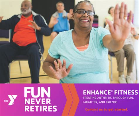 Enhance Fitness Ymca Of Southeastern North Carolina