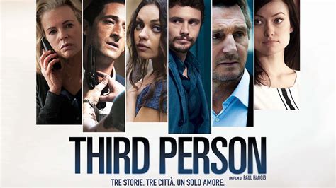 THIRD PERSON - Trailer italiano [HD] - YouTube