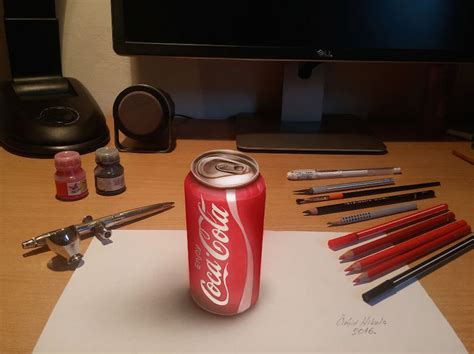 Compilation of my 10 easy tips for. Amazing Drawings That Look Like 3D Objects From A Certain ...