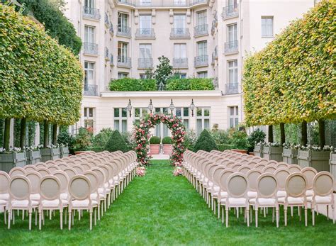 A Dreamy Destination Wedding At The Hôtel Ritz Paris Every Francophile