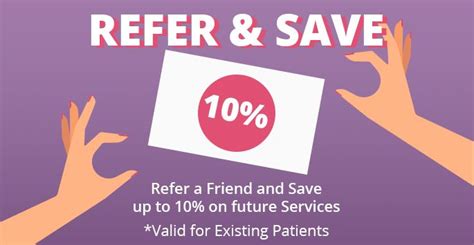 Refer A Friend And Save Call Today Med Spa Refer A Friend Spa