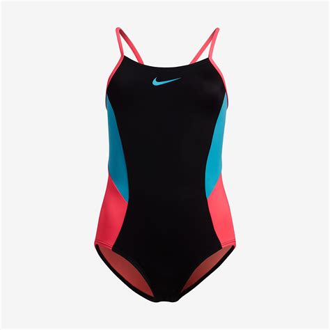 Nike Color Surge V Back Big Kids Girls Tank Swimsuit