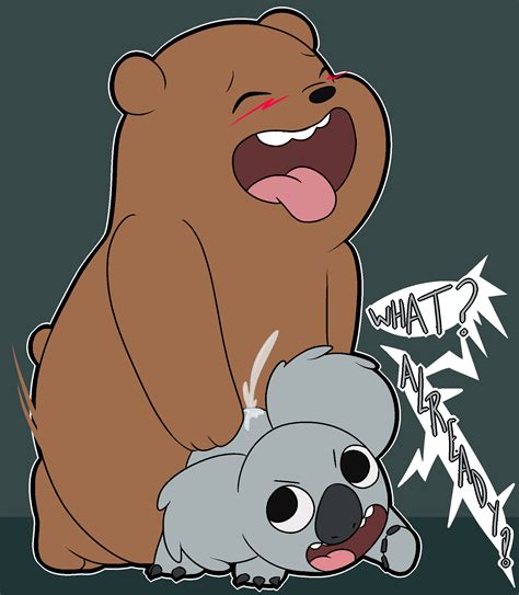 Rule 34 Anal Anal Sex Bear Cartoon Network Duo Grizzly Wbb Grizzly Bear Koala Male Mammal
