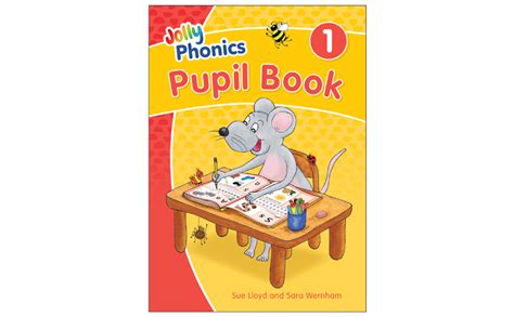 Jolly Phonics Pupil Book 1 In Precursive Letters British English