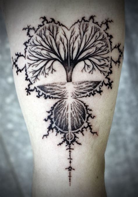 Pattern Tattoos That Illustrate The Fractals Of Life Tattoo World