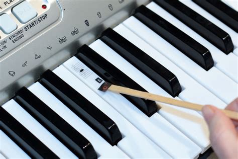 Sie kennen die noten der klaviatur im schlaf. Klaviatur Aufkleber Noten : Anfanger Piano Tastatur Noten ...