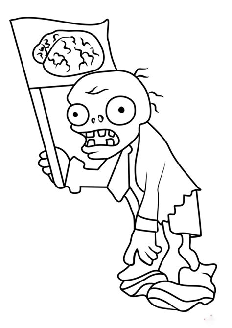 Coloring Pages Zombies 3 Brigid Vonhagen