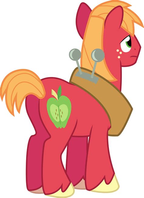 See more ideas about big macintosh, my little pony, pony. Image - Big mac back by rainbowderp98-d6c6xsu.png - My ...