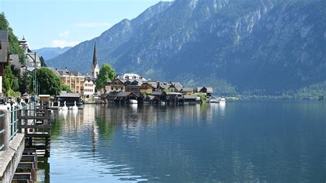 Hallstadt Am Hallstättersee Foto And Bild World Outdoor Natur Bilder