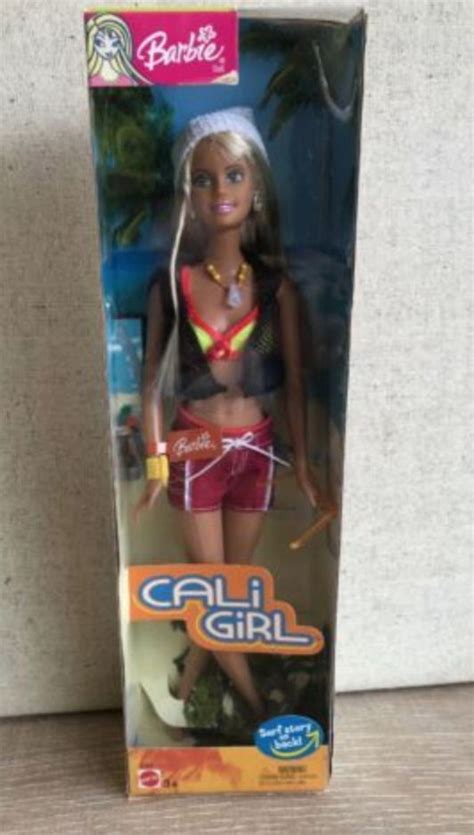 Cali Girl Barbie Doll 2003 Mattel C6461 Nrfb For Sale Online Ebay Barbie Girl Barbie Dolls