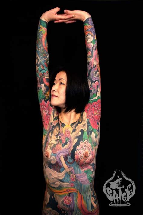 Irezumi Is Not A Crime In Irezumi Body Suit Tattoo Traditional