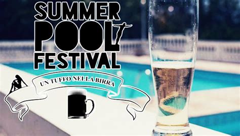 Summer Pool Festival Memofix