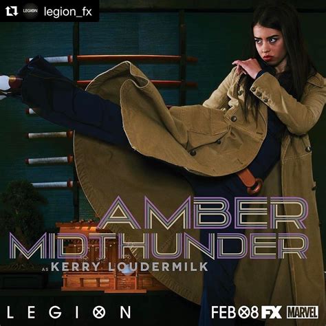 Sexy Amber Midthunder From Legion Photos The Fappening