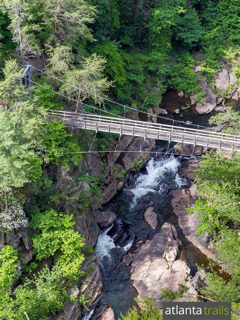 Lodging on the lake waterfalls hideaway and edgewater escape. Tallulah Gorge State Park: Hiking the Sliding Rock Trail ...