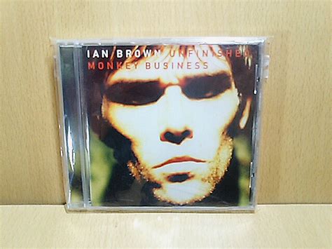 Ian Brownイアン ブラウンunfinished Monkey Businesscdstonerosesian Brown