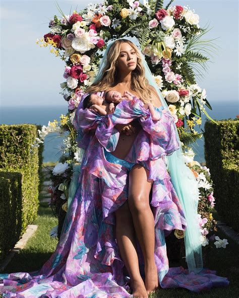 Beyoncé s Pregnancy In Pictures British Vogue