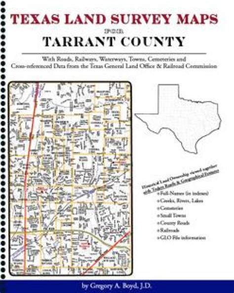 Texas Land Survey Maps For Tarrant County Collector Bookstore