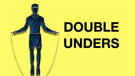 How To Do Double Unders And Best Double Under Jump Rope Youtube