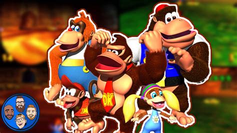 Monkey Smash Donkey Kong 64 Multiplayer Youtube