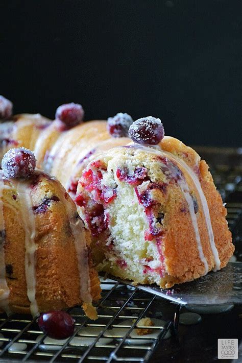 Our favorite easy bundt cake recipes taste as good as they look. Cranberry Bundt Cake - Oh Sweet Basil | Recipe | Recipes ...
