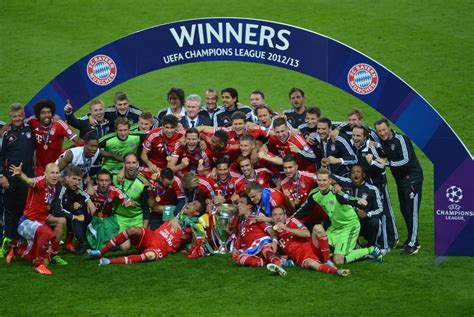 Bei bayern wird sich die. Bayern München ist Champions-League-Sieger 2013