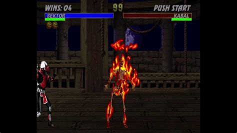 He was the first of three prototype cybernetic ninjas. Fatality 1 Sektor Mortal Kombat 3 - YouTube