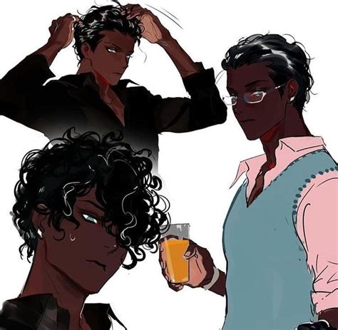 Pin By Michelle Scott On Anime Guys Black Anime Guy Black Anime