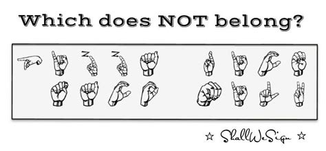 Learn by repetition we drilled french verbs every day; Fingerspelling practice! | Learn to sign, Sign language ...