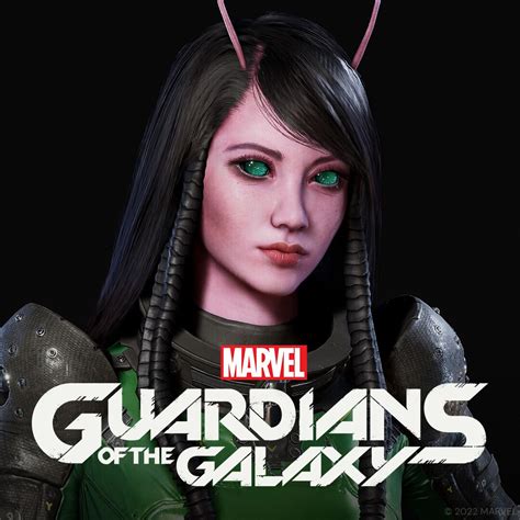 Mantis Marvels Guardians Of The Galaxy Game Taissia Abdoullina