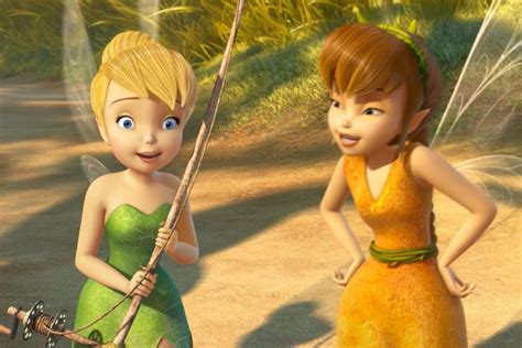 Tinker Bell Tink And Fawn Tinkerbell Disney Tinkerbell Tinkerbell And Friends