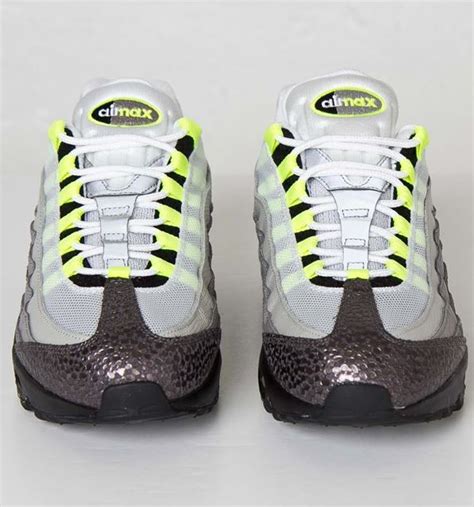 The Sneaker Addict Nike Air Max 95 Og Premium Safari Reflective Sneakers Available Detailed