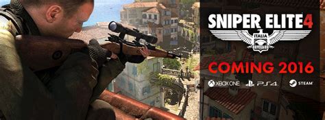 Sniper Elite 4 Launches On Xbox One Pc And Playstation 4 Before Years End
