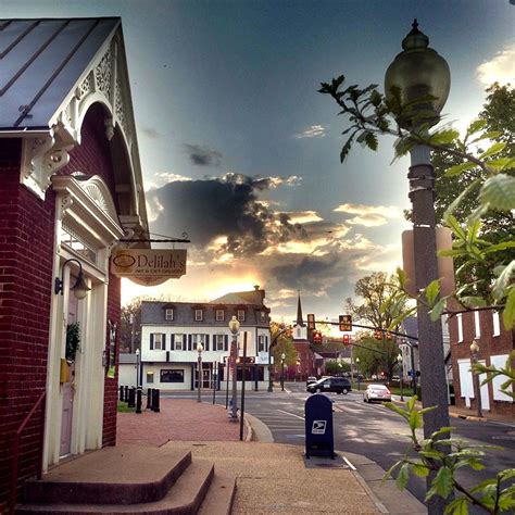 Maybe you would like to learn more about one of these? Sunset from the steps of Delilah's, Front Royal VA ...