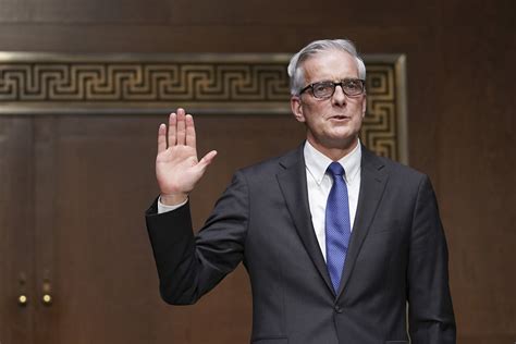 Denis McDonough, Biden’s nominee for V.A. secretary, tells senators he