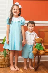 Little Boy Blue Suit Childrens Clothing Smocked Heirloom Bishop Gowns