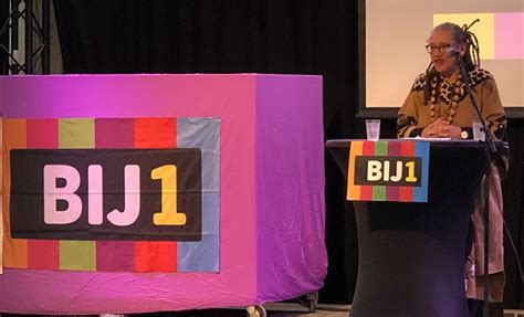 It was founded in amsterdam in 2016 by sylvana simons, a television personality who was formerly connected to another party, denk. BIJ1 gaat onbeschroomd de verkiezingen in. Maakt de partij ...