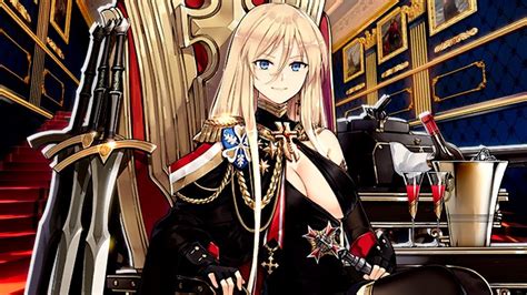 Want to discover art related to ironblood? Bismarck - Beacon of the Ironblood Live 2D - Azur Lane ...
