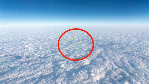 pilot films fleet of ufos while flying over the pacific iheart