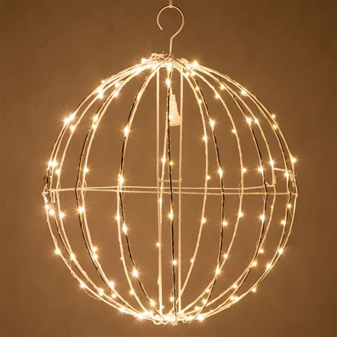 I immediately grabbed my iphone and began filming our baby monitor. Warm White LED Fairy Christmas Light Ball, Fold Flat White ...