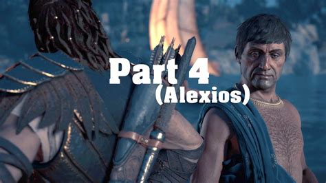 Assassin S Creed Odyssey Walkthrough Gameplay Elpenor Part 4 Alexios