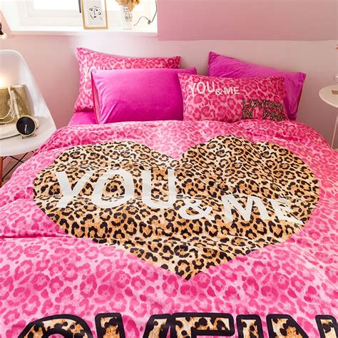 Brand Pink Victoria Secret Bed Set Queen Size