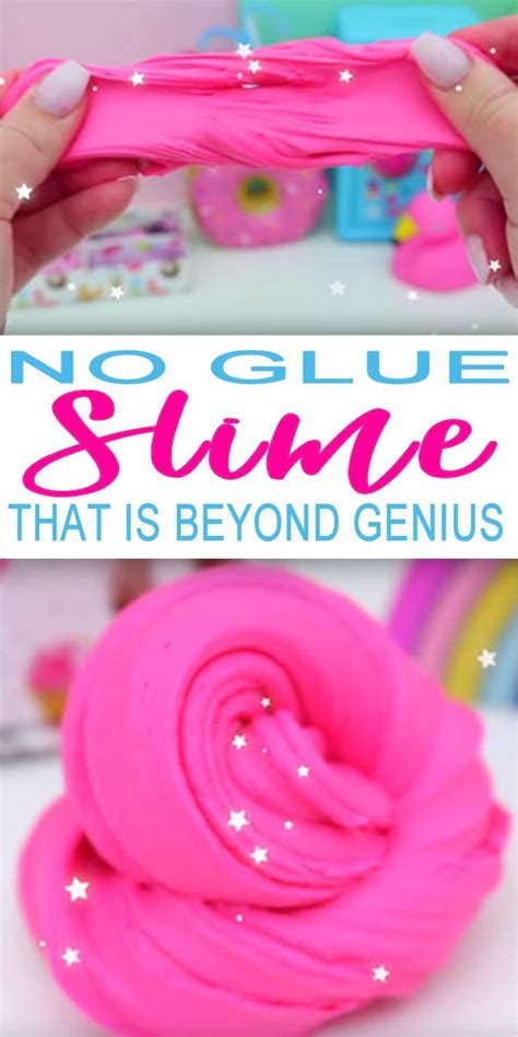 Here's another fun recipe to try for slime that uses common household items, but no borax or glue. DIY Slime Without Glue Recipe | How To Make Homemade Slime WITHOUT Glue or Borax or Cornstarch ...