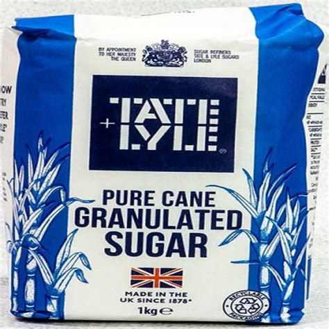 Tate And Lyle Fairtrade Granulated Sugar 1kg Bag Pack Of 15