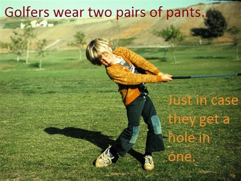 Golf Hole In One Jokes