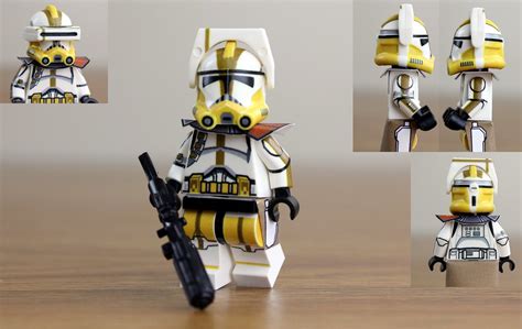 Custom Lego Commander Bly Phase 2 Hello Everyone This I Flickr