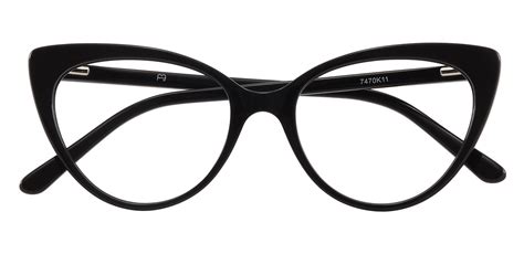 Bristol Cat Eye Prescription Glasses Black Womens Eyeglasses