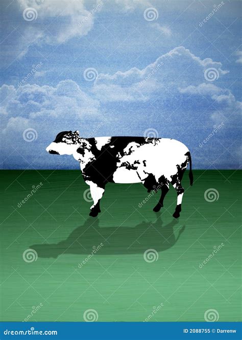 Cow Map 2088755 