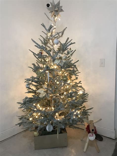 Minimalist Christmas Tree First Christmas Together Ornament Christmas
