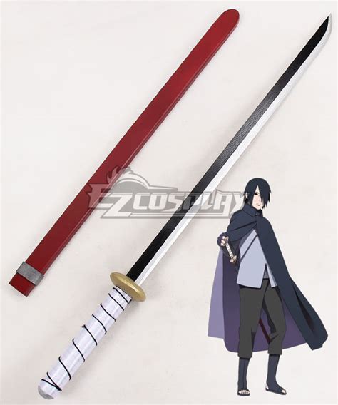 Boruto Cosplay Sasuke Sword With The Rising Popularity Of The Boruto